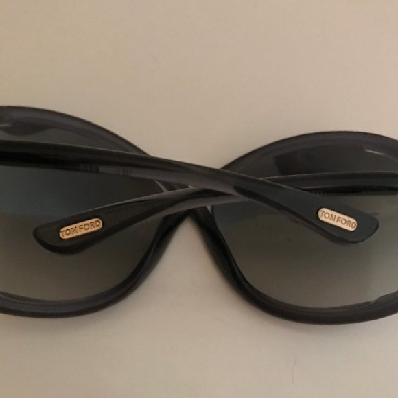 Tom Ford Whitney Oversize Sunglasses with Case, Lens Cloth main image 8